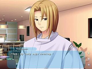 Princess X Fan Disc Ep20 Cafe Meetup Scene