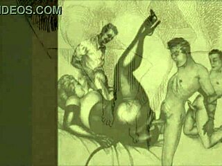 I cherish these vintage erotic drawings from my collection