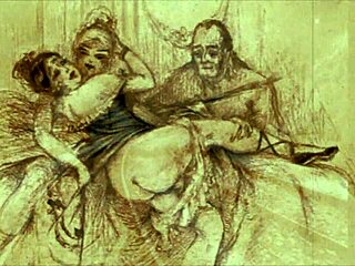 vintage erotic illustration