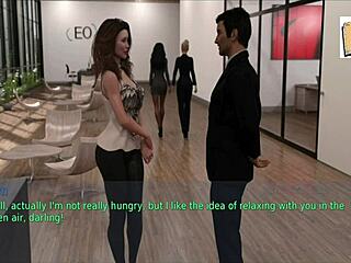 妻子和继母跟业余玩骚游戏