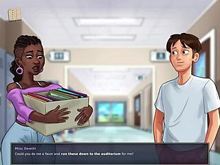 Summertime Saga 201: Cartoon Hentai Adventure