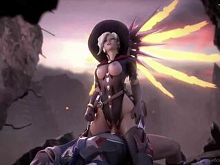 Uncover overwatch hentai secrets in this explosive 3d pmv!