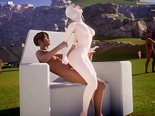 Max RIDING Sexbot HARD