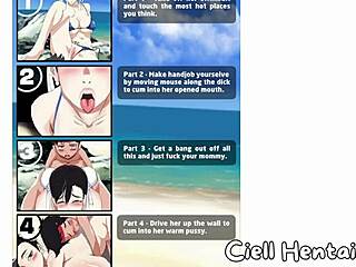 Chun-li in an anime hentai adventure.