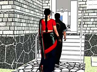 Indian desi bhabhi gets wild with dever in steamy audio.