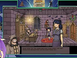 Witch trainer silver part sixteen detailed gameplay