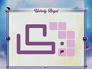 Anime gameplay of Unholy Angel 2: The Fallen One