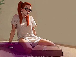 Caught wife naked with delivery boy in wild 3D hentai!