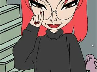 What spooky fun in the strange house on Halloween?