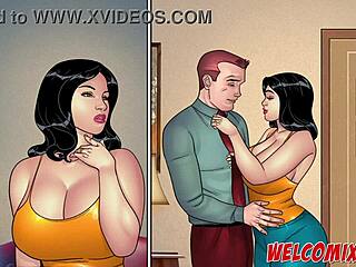 Old Father-in-Law Bangs Hot Maid in Perverted Act