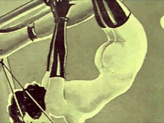 Vintage erotic art collection