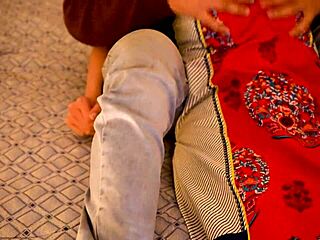 Indian Housewife Creampied On Bed