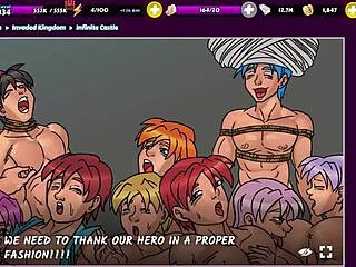 Gay Harem-Invaded Kingdom 4