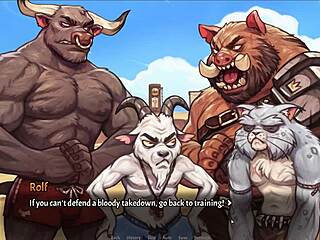 Pig princess threesome turns wild on beach