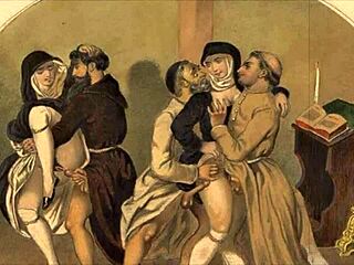 I cherish these vintage erotic drawings from my collection