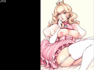 princess peach gets fucked in super mario bros rule 34 compilation