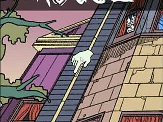 What spooky fun in the strange house on Halloween?