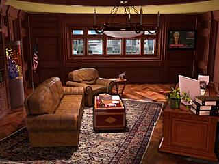 in the world of santa county, players experience daily life in part six of the gameplay series