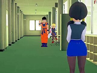 android 21 transformed in sheer dragon ball zex fantasy