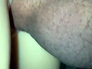 fucking that perfect ass on a thin 18 year old girl with flawless buttocks in her first anal pov