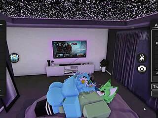 我在看这个Roblox毛茸茸同性口交与人妖小姐