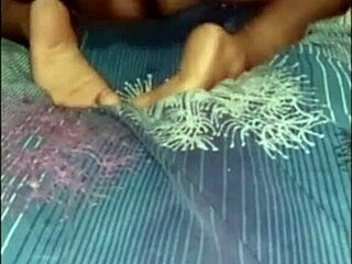 Indian aunt demands hard pounding after massage