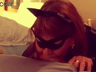 catgranny blows batman in wild costume action, ya gotta see this