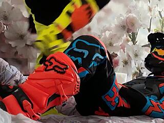 Motocross Gay Featuring Boots and Tread Costumes
