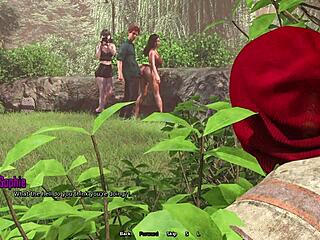 Stepsister's first anal with stepbrother in wild 3D hentai. Santa County life gets intense!