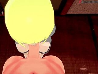 Watch Samui Fuck Hard in Naruto POV?