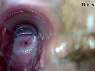 Real orgasm at the tip of the penis: Close-up video