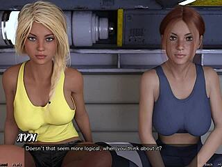 Stranded in space 108: choosing a step sister.