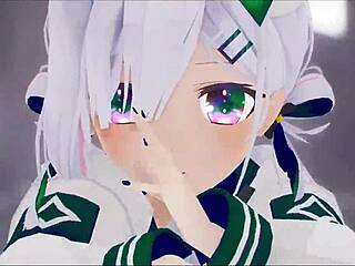 Amane Kanata Undresses In Sexy Dance Creampie