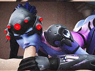 Hentai music video compilation with uncensored anime scenes