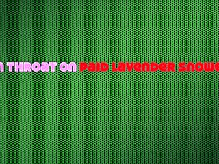 Sloppy Deepthroat Facefuck with Balls Deep Cumshot. Hard Swallowing Action!