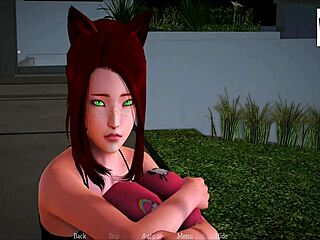 Exploring emotions in my new family cartoon