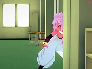 android 21 transformed in sheer dragon ball zex fantasy