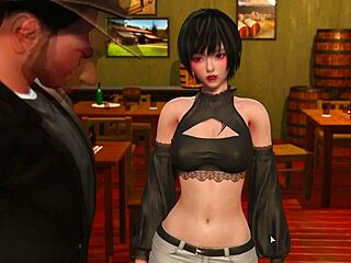 Bully Fucks Lover with Monster Cock in Public Gameplay!