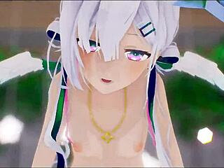 Amane Kanata Undresses In Sexy Dance Creampie