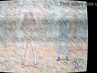 Eri-chan's intriguing home workout routine