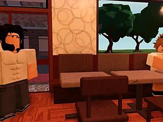 Roblox同志约会变狂野人妖大战