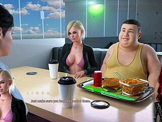 i'm obsessed with this milf upskirt in apocalust 5, her lingerie drives me nuts