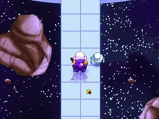 So, Vados in Kame Paradise 2 flashed huge boobs to Master Roshi.