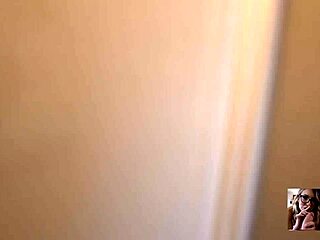 Aubry pulls her top up and offers stepbro a sopping wet blowjob in latina bedroom handjob deepthroat big cock