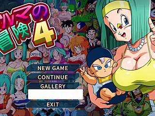 Big Busty Bulma Adventure Uncensored