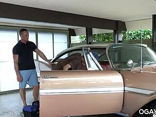 Old And Young Gay Couple Fucking Hardcore