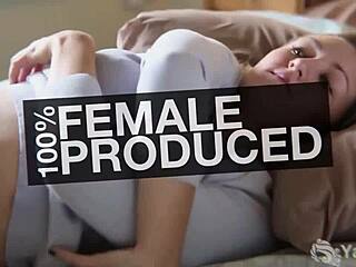 Red-haired beauty Kandie Kate's solo pleasure journey