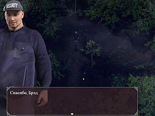 Beautiful anime game with hot scenes: cunilingus, big cock, ass and cum in pussy