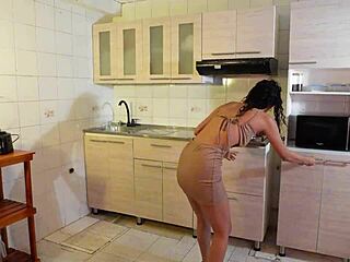 Boss punishes Abby for theft with rough and wild sex