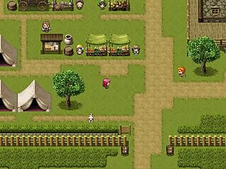 Watch makina explore the city of ruin in hrpg